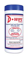 LEAD RMVR WIPES 40CT by D-WIPE MfrPartNo WT-041