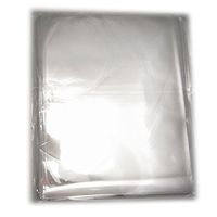 200Pcs 12x16 Clear Resealable Cello/Cellophane Bags Treat Bag OPP Plastic Bag with Adhesive Closure Good for Bakery, Candy, Cookie, Gift Bag, Clothing T-Shirt Stroage，Party Favors