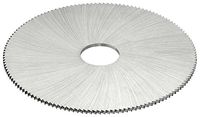 KEO Milling 14986 Jewelers' Saw, 1490 Style, 0.035" Width, 1/2" Arbor Hole, 110 Teeth, 2" Cutting Diameter, HSS, Uncoated Coating