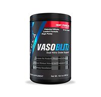 VASOBLITZ Award Winning Dual Nitric Oxide Pre Workout with NO3T Arginine Nitrate,L-Citrulline,Betaine Anhydrous,Calcium Lactate & Caffeine Free for Muscular Endurance(30 Serving, Fruit Punch)       