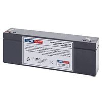 Sigmas SP12-2.9 12V 2.9Ah F1 Compatible Replacement Battery by UPSBatteryCenter