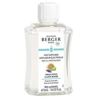 Fragrance Refill for Lampe Berger Ultrasonic Electric Mist Diffuser - 475 milliliters - 16 Fluid Ounces - Made in France (Fresh Wood)