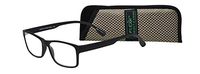 Select-A-Vision Flex 2 Lightweight Flexible Square Readers, Black, 1.50