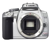 Canon DSLR camera EOS Kiss Digital X-body Silver Body - International Version (No Warranty)