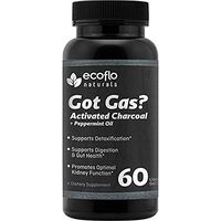 Got Gas? Activated Charcoal + Peppermint Oil