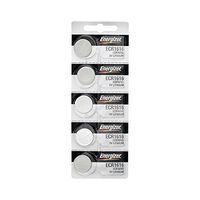 (5) Energizer Lithium Batteries