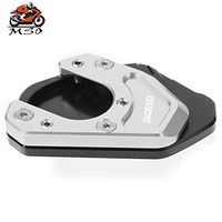 Frames & Fittings for KTM Motorcycle Accessories Kickstand Side Stand Enlarge Foot Pad Extension for KTM 690 SMC 690SMC 2013-2018 Parts - (Color: 690 SMC Logo)