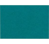 A2 Flat Card (4 1/4 x 5 1/2) - Teal (250 Qty.)