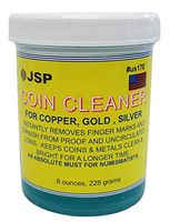 JSP Super Coin Cleaning DIP 8 Ounces with Basket 12 per case