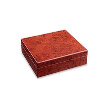 Chenjinxiangou01 Cigar Box, Piano Paint Cigar Humidor, Cedar Wood Humidor, Cigar Storage Box, Rose/Black,Durable (Color : Rosewood)