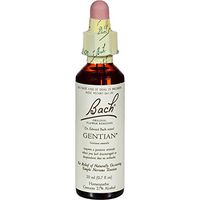 Bach Flower Remedies - Gentian, 20 Milliliter - 3 per case.