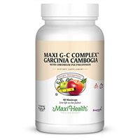 Maxi Health G-C Complex - Garcinia Cambogia - Diet & Sugar Complex - 60 Capsules - Kosher