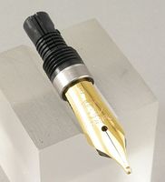 Pelikan Refills M200 Stainless Steel Gold-Plated Broad Point Nib - 969105