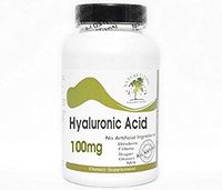 Hyaluronic Acid 100mg ~ 90 Capsules - No Additives ~ Naturetition Supplements