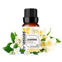 Jasmine Essential Oil - Made in India - 100% Pure Extract Jasmine Oil Therapeutic Grade (0.33 Fl Oz / 10 ml)