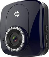 HP F230 Dash Cam, 2.0 Inch Windshield/Dashboard Full HD 1080P with G-Sensor Car DVR, Camcorder, Accident Video Recorder with 120° view angle - Blue