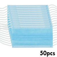 HotMall Disposable 3-Layer Products, Disposable Anti-Dust Earloop Protective Face Products- 30pcs