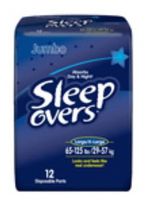 First Quality Prevail Youth Diaper Pant Sleep Overs - Large / X-Large (65 - 125 Lbs)