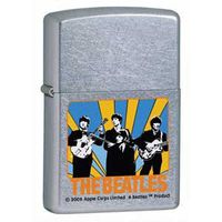 Street Chrome, Beatles Band (ZI21085) Category: Miscellaneous Lighters