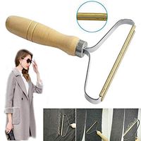 Royu Lint Roller, Portable Lint Remover Clothes Fuzz Shaver Restores Your Clothes and Fabrics Lint Remover Hair Removal