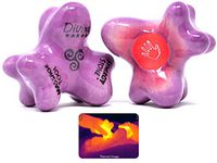 Divine (Amethyst)(Set of 2) Synergy Stones - Pro Hot Stone Massage Tools - Blend Heat, Relaxing and Therapeutic Massage for Deep Muscle Tension Relief - Free YouTube Training Videos