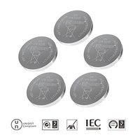 CR1220 Battery- Button Coin Cell Lithium Battery 3 Volts- (UL Certified)- Replacement Battery Great for Watches and a Wide Range of Electronic Devices- (Pack of 5)- EEMB Battery