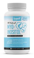 Myo-Inositol - PCOS - 2200mg Strongest NMR Verified - 120 High Potency Powder Capsules - Best Value Myo Inositol - Potent Fertility and Reproductive Support - Healthy Ovulation and a Regular Cycle