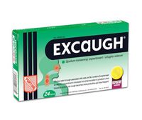 Fortune Respiratory Series EXCAUGH Sputum-loosening Expectorant/Cough Reliever 24 Tablets