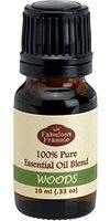 Woods Essential Oil Blend 100% Pure, Undiluted Essential Oil Blend Therapeutic Grade - 10 ml A Perfect Blend of Cedarwood, Cypress and Pine Essential Oils.