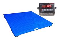 Optima Scales OP-916-4x4-10 NTEP Heavy Duty Pallet Scale - 4 x 4 ft.44; 10K lb. x 1 lb.