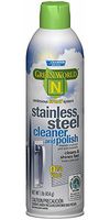 Champion 5909 Sprayon Green World N Stainless Steel Cleaner and Polish, 16 oz Aerosol (Pack of 12)