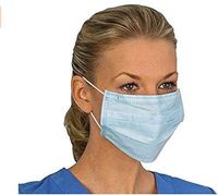 DIANXUN 50PCS Disposable Earloop Face Mask Filters Bacteria Breathable Beauty Medical 3 PLY