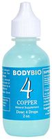 BodyBio - Copper #4 Liquid Mineral, 2oz