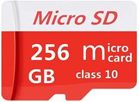 Micro SD Card 256GB High Speed Class 10 Memory Micro SD SDXC Card with Adapter