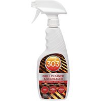 303 (30221CSR) Grill Cleaner and Degreaser Spray - Professional Strength, Biodegradable for BBQ Grills and Grates, 16 fl. Oz
