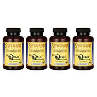 Swanson Carni Q-Gel Forte 90 Sgels (4 Pack)