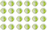 24 Pack Lint Remover Washing Balls-Reusable Washing Balls Plastic Dryer Balls Magic Hair Fur Removal Laundry Balls