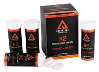 K2 Endurance Tablets Orange Flavor 4 Tubes