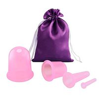 Eye and Face Vacuum Massage Cup Kit, Chinese Acupuncture Cupping Therapy Set Fda Approved, Massage Therapy Cupping Set, Cupping Therapy Sets Silicone Professional, Anti Cellulite Cupping Therapy Set