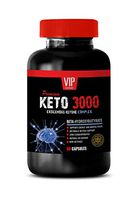 Energy boosters for Women - Keto 3000 - EXOGENOUS Ketone Complex - Keto 3000 Fat Burner Pills - 1 Bottle 60 Capsules