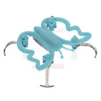 Goolsky TB-803 2.4GHz Remote Control One-Key Motion Controlling Butterfly Shape Drone RC Quadcopter with 360° Flips Function (Blue)