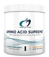 Designs for Health Complete Amino Acid Powder with BCAAs - Amino Acid Supreme (30 Servings / 210g)