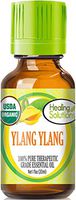Organic Ylang Ylang Essential Oil (100% Pure - USDA Certified Organic) Best Therapeutic Grade Essential Oil - 30ml