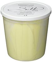 Sammons Preston Silk Putty, Yellow, Soft, 5 lbs, Occupational & Physical Therapy, Therapeutic Exercise, Flexible & Smooth Putty for Hand Strengthening, Arthritis, & Postoperative Recovery