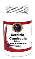 Garcinia Cambogia Extract with Potassium 1500mg 180 Capsules # BioPower Nutrition