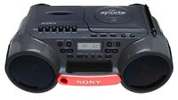 Sony CFD980 Sports Series Boombox (Black)