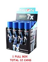 12 Cans NEON 7X Butane Refill Fuel Fluid Lighter Ultra Refined 7 Times 10.14 Oz