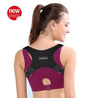 Back Brace Posture Corrector - Back Posture Corrector for Women & Men - Corrects Slouching, Hunching & Bad Posture - Lower Upper Shoulder Neck Pain - Clavicle Support Brace