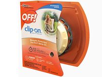 OFF! Clip On Mosquito Repellent Starter Kit ,0.0016 OZ
