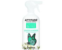 Attitude Window & Mirror Cleaner, 27.1-Ounce Bottles (Pack of 6)